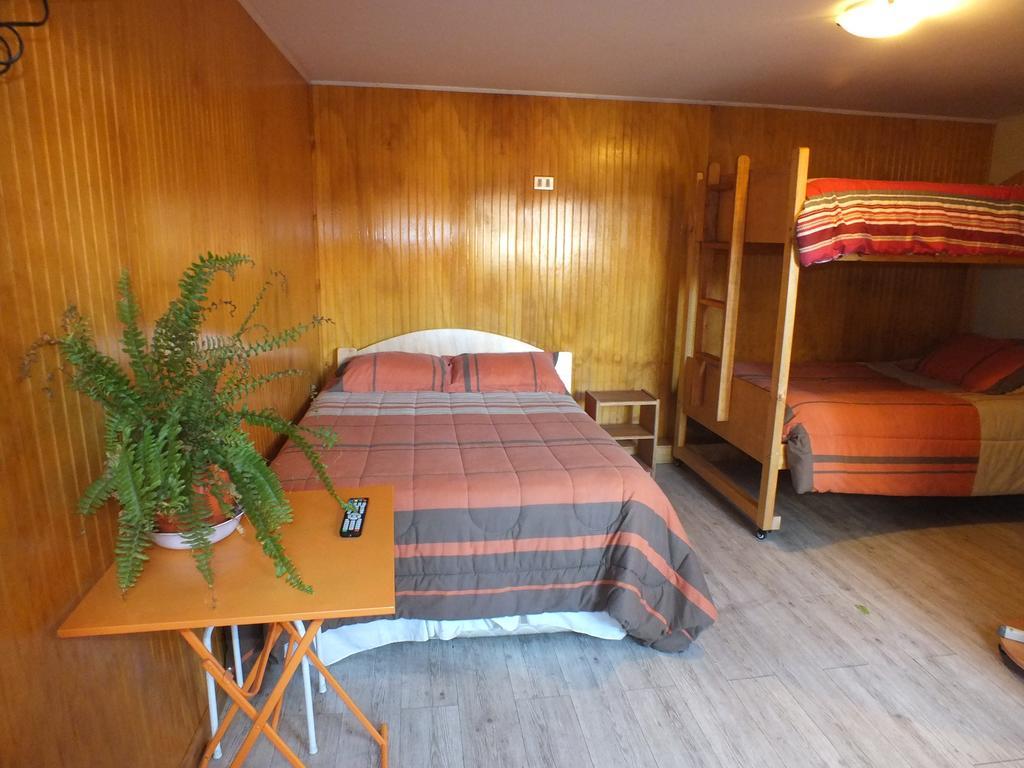 Hostal Mi Segundo Hogar Concepción Zewnętrze zdjęcie